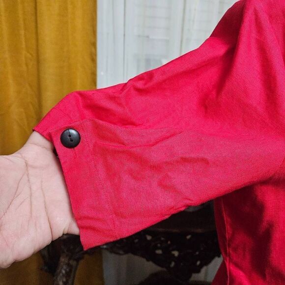 Nordstrom point of view linen dress - Picture 5 of 8